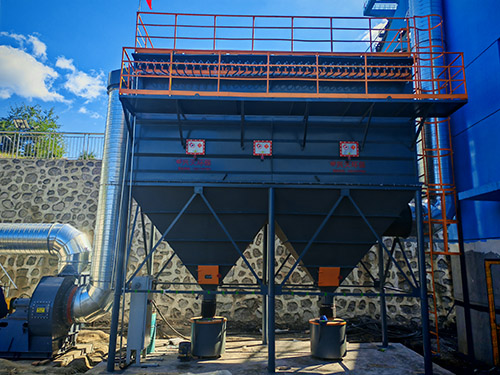 興天環保防爆脈沖布袋除塵器